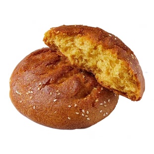 山西大同丰镇红糖月饼传统老式胡麻油混糖月饼现烤红糖饼手工月饼