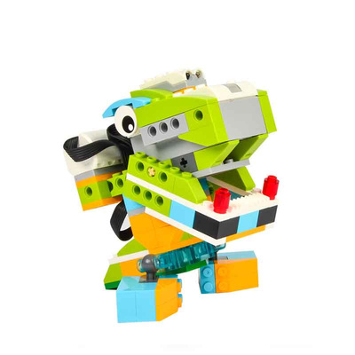 机器人中性男女通用玩具拼插