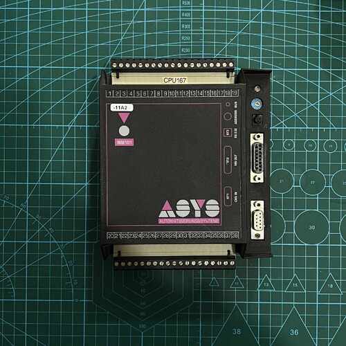 溢价-ASYS/CAN/MM101.1/CPU167/V1.48