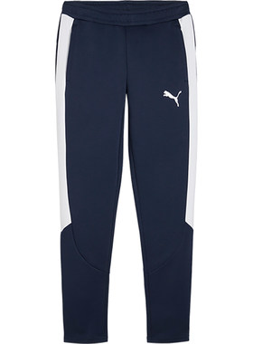 Puma/彪马正品新款男士修身休闲拼接运动针织长裤681189-14
