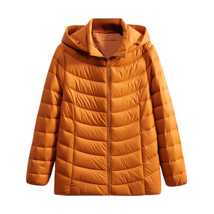 雅鹿官方正品新款秋冬羽绒服短款百搭保暖轻便薄外套冬装防寒衣