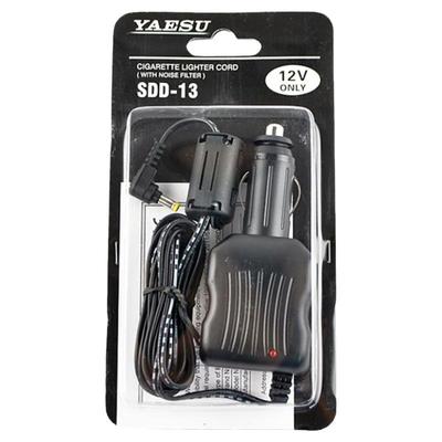 YAESU八重洲对讲机SDD-13车充线适用VX-6R 7R 8DR FT70DR FT2DR