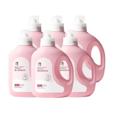 红色小象婴儿洗衣液宝宝专用