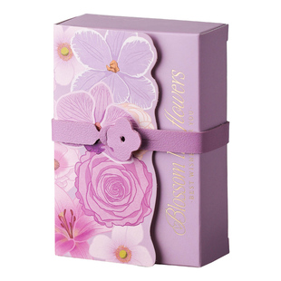 喜糖盒伴手礼婚庆幸福盛放花朵礼品精致包装创意礼盒子高档设计