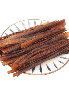 鱿鱼水须龙须干鱿鱼爪韩国耐嚼