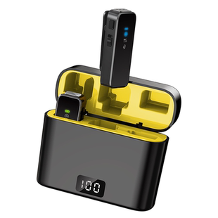 无线麦克风领夹式收音麦器直播主播录音设备夹领式手机拍视频口播