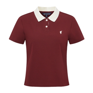 POLOWALK女式短袖T恤POLO
