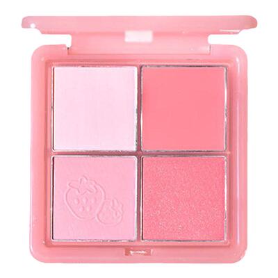 HOLDLIVE粉雾四宫格腮红盘