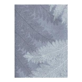 咸止｜叶脉工笔中国风立体肌理凹凸印花美貌描金书衣质感包书皮纸