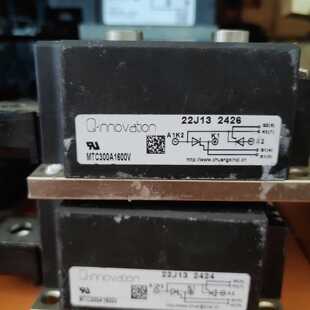MTC300A1600V Q-innovation可控硅模块