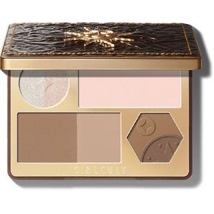 Girlcult本草纲目面部综合盘眉粉修容腮红高光一体多用盘正品官方