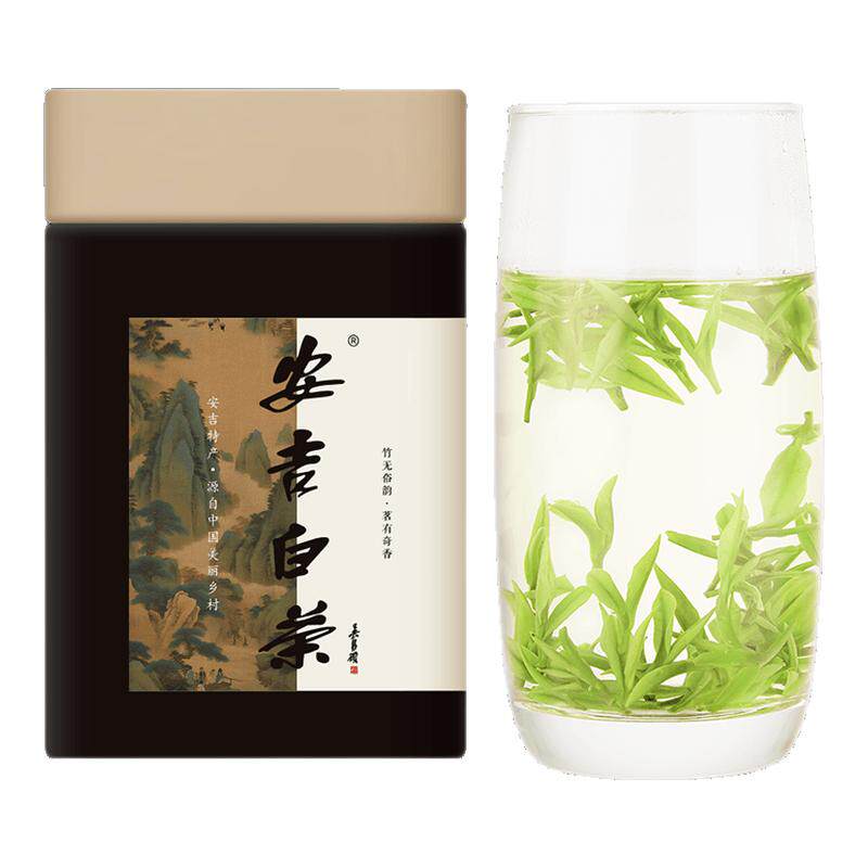 宋品头采高山正宗安吉白茶