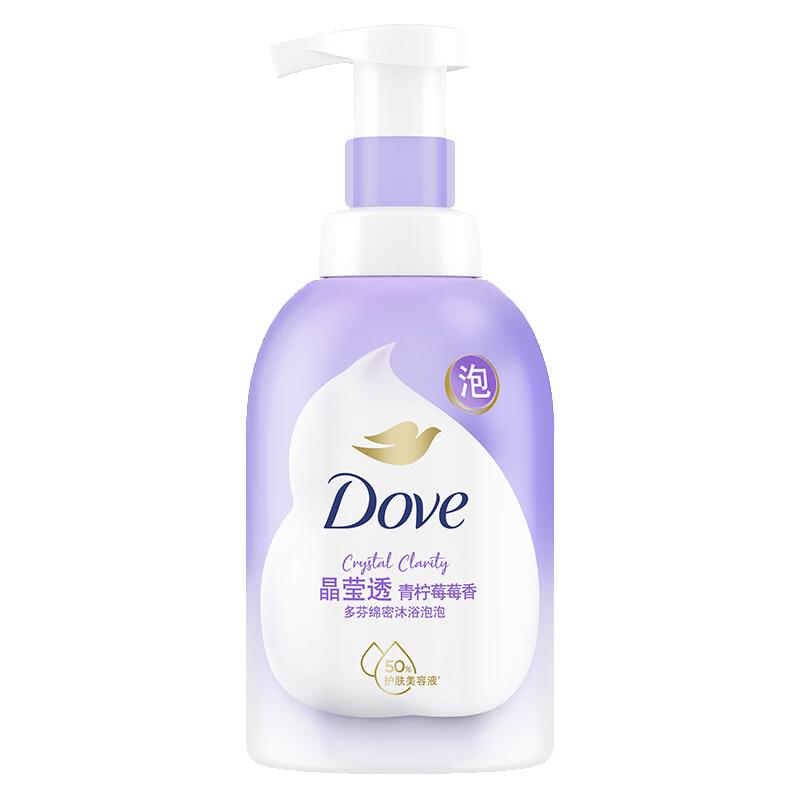 多芬沐浴泡泡沐浴乳400ml