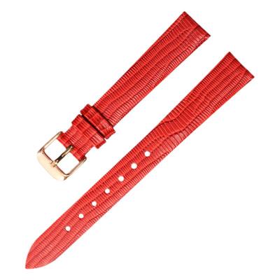 适配阿玛尼满天星原款真皮手表带 女AR1926/1911/1681摩天轮14mm