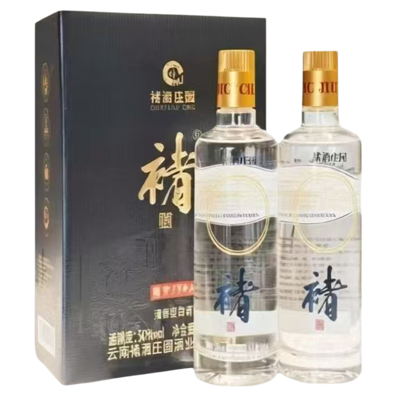 褚酒【褚传奇】圆梦1942纪念酒白酒清香型纯粮酿造500ml50度云南