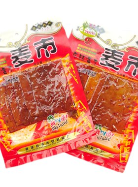 咸宁香辣豆腐干82克袋装网红干子