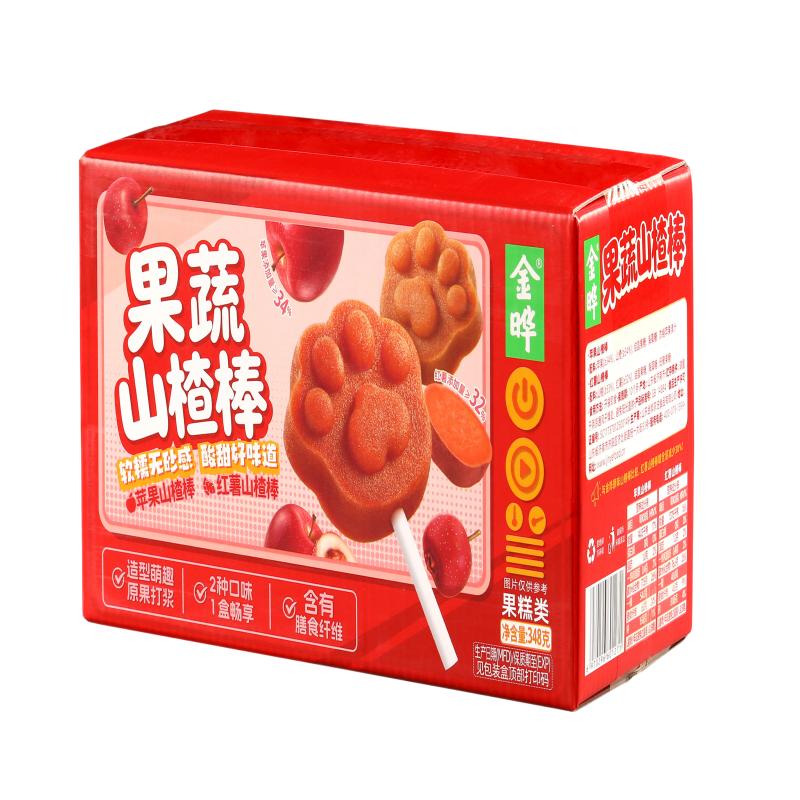 金晔婴幼儿山楂棒酸甜适口348g