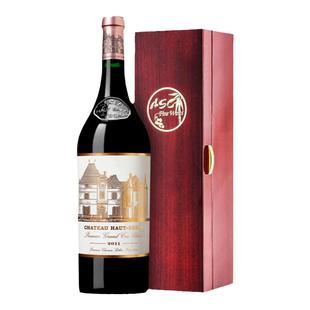 ASC精品红酒 法国2017年侯伯王一级庄正牌格拉芙干红葡萄酒礼盒装
