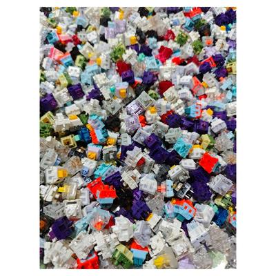 灰木轴积木轴灵动轴热插拔轴清仓