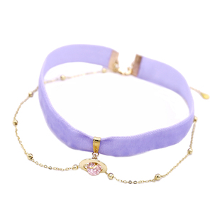 粉紫星球 日系少女可爱原宿软妹子项圈choker