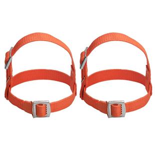 电工脚扣爬杆器配件电线杆攀爬器绑带后跟加宽加厚脚扣带子铁鞋带