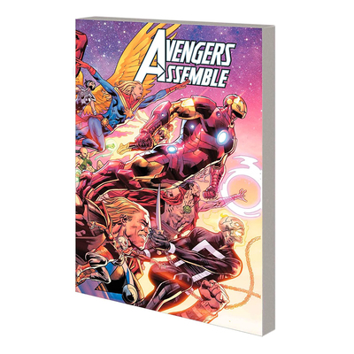 【预售】漫威漫画 复仇者联盟汇编 AVENGERS ASSEMBLE 英文漫画书原版进口美漫漫画书籍