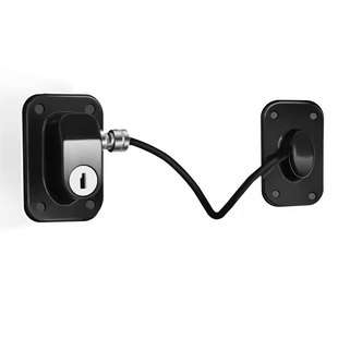 窗户锁扣推拉门窗锁密码锁平移纱窗固定卡扣儿童安全锁防盗限位器