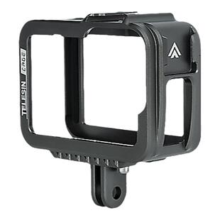 泰迅适配GoPro13/12/11/10/9兔笼狗笼金属防摔边框保护框补光灯固定拓展接口视频自拍拍摄配件GoPro12配件