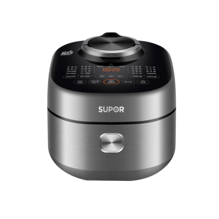 苏泊尔SY-50FH75Q智能电压力锅IH家用高压饭煲5L升大容量双胆球釜