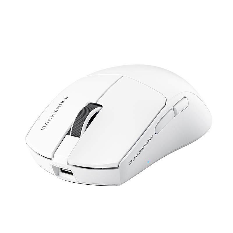 机械师L7Air三模蓝牙无线鼠标4K高刷3395轻量化电竞办公游戏滑鼠