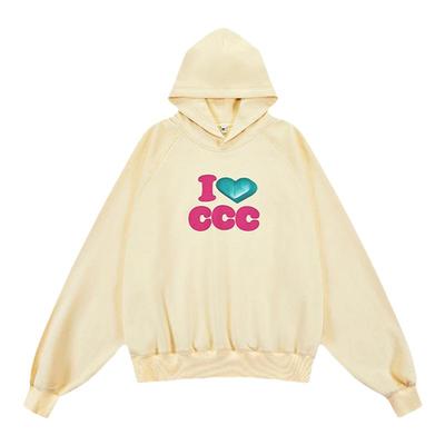 cryingcenter连帽套头卫衣