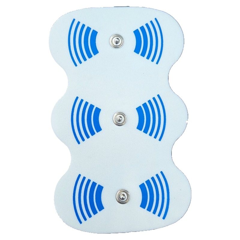适用欧姆龙 低频理疗仪器专用3D大型电极片HV-3DPAD HV-F1200配件