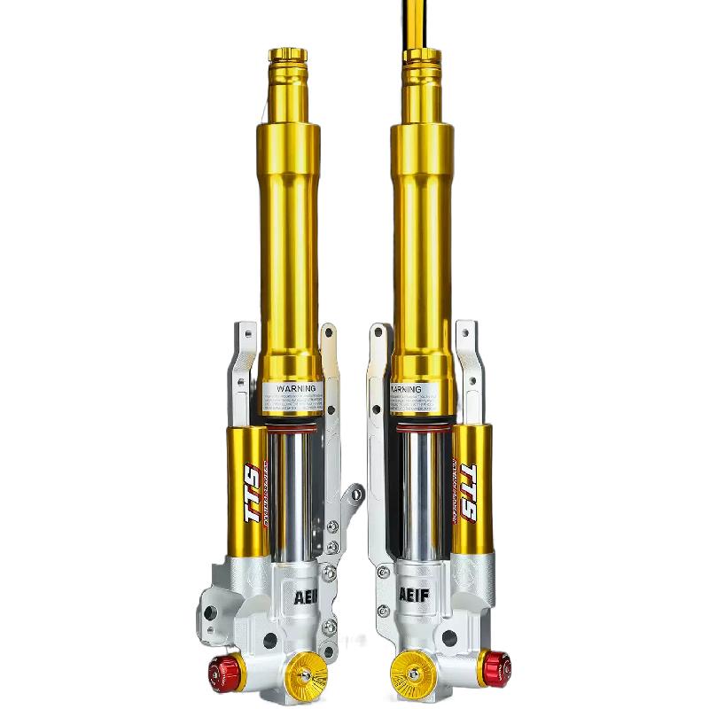 阿尔法TTS双阻尼前减震适用升仕150X 150V前叉避震可改装刹车直上