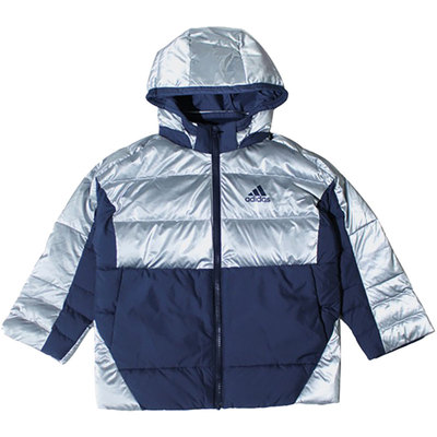 阿迪达斯小童防风羽绒服