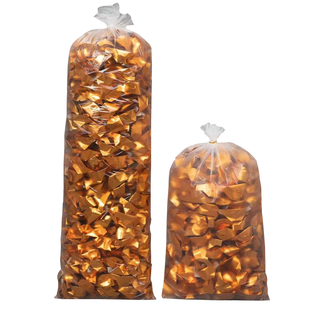 装元宝的大袋子金条锡纸专用袋防尘防潮透明加厚塑料分装袋批发