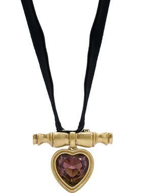 甜酷风格项链LAMUANA女