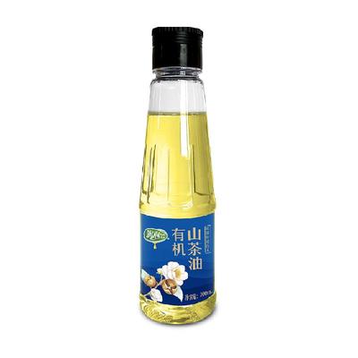 润心有机山茶油健康食用油200ml