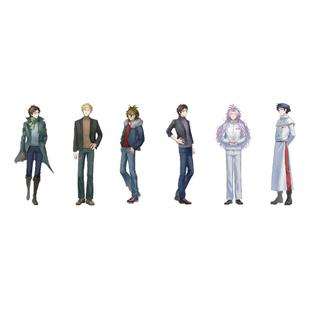 【细胞神曲】立牌 阿藤春树 实光 丽慈 原田 初鸟 宇津木 SEO