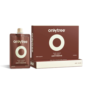onlytree丝绒可可随身奶昔