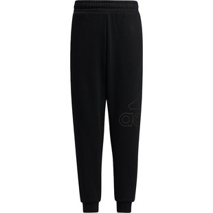 Adidas/阿迪达斯正品冬季新款儿童加绒运动长裤 H40346
