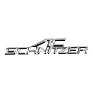 适用于宝马改装AC Schnitzer车标贴BMW3系5系7系X1X2X3尾标贴侧标