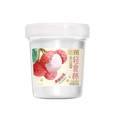 华西活润稞稞给荔大果粒340g