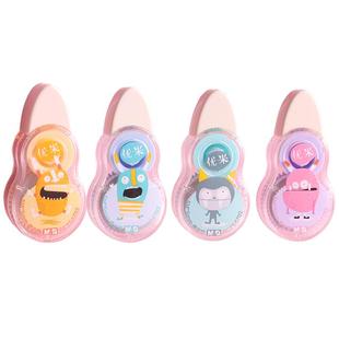 晨光修正带小型便携迷你网红改正带透明膜带小学生用顺滑可爱少女心改错带多功能实惠装涂改带不断带文具用品