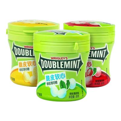 绿箭口香糖原味薄荷40粒