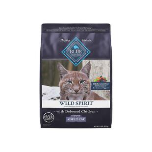 【自营】蓝挚原野高蛋白去骨鸡肉进口室内猫粮4.9KG【临期26.6】