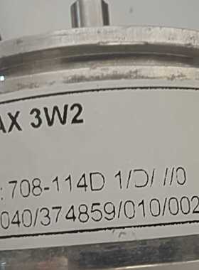 【询价】KINAX 3W2 TYPE:708-114D 1/D/ /适用