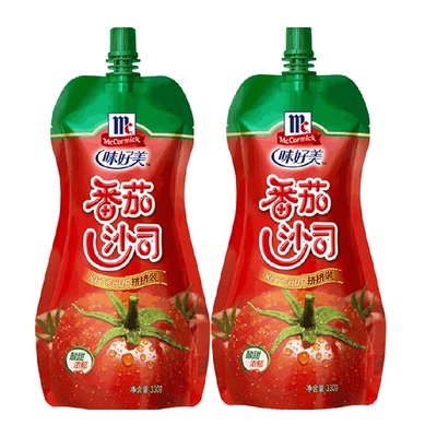 味好美番茄沙司组合装薯条面粉