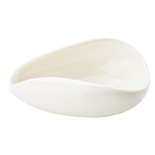 茶间|茶荷白瓷赏茶禅意陶瓷茶道配件茶具茶碟复古茶勺套装投茶器