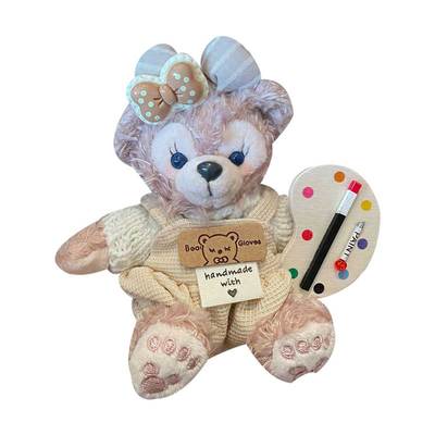 雪莉玫包包挂件毛绒公仔玩偶挂饰