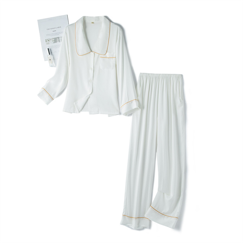 新款定制常规睡衣女青年长袖宫廷睡衣/家居服套装